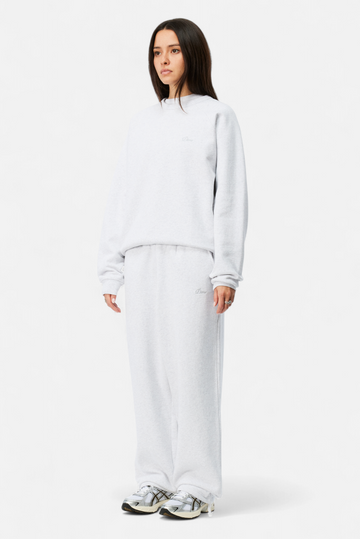 Cursive Small Logo Sweatpants