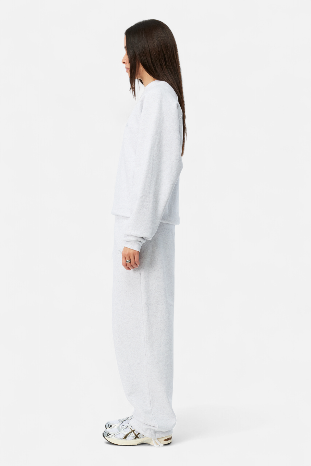 Cursive Small Logo Sweatpants