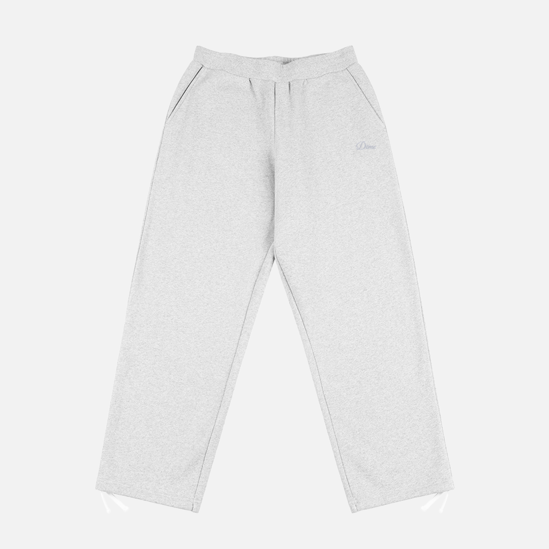 Cursive Small Logo Sweatpants