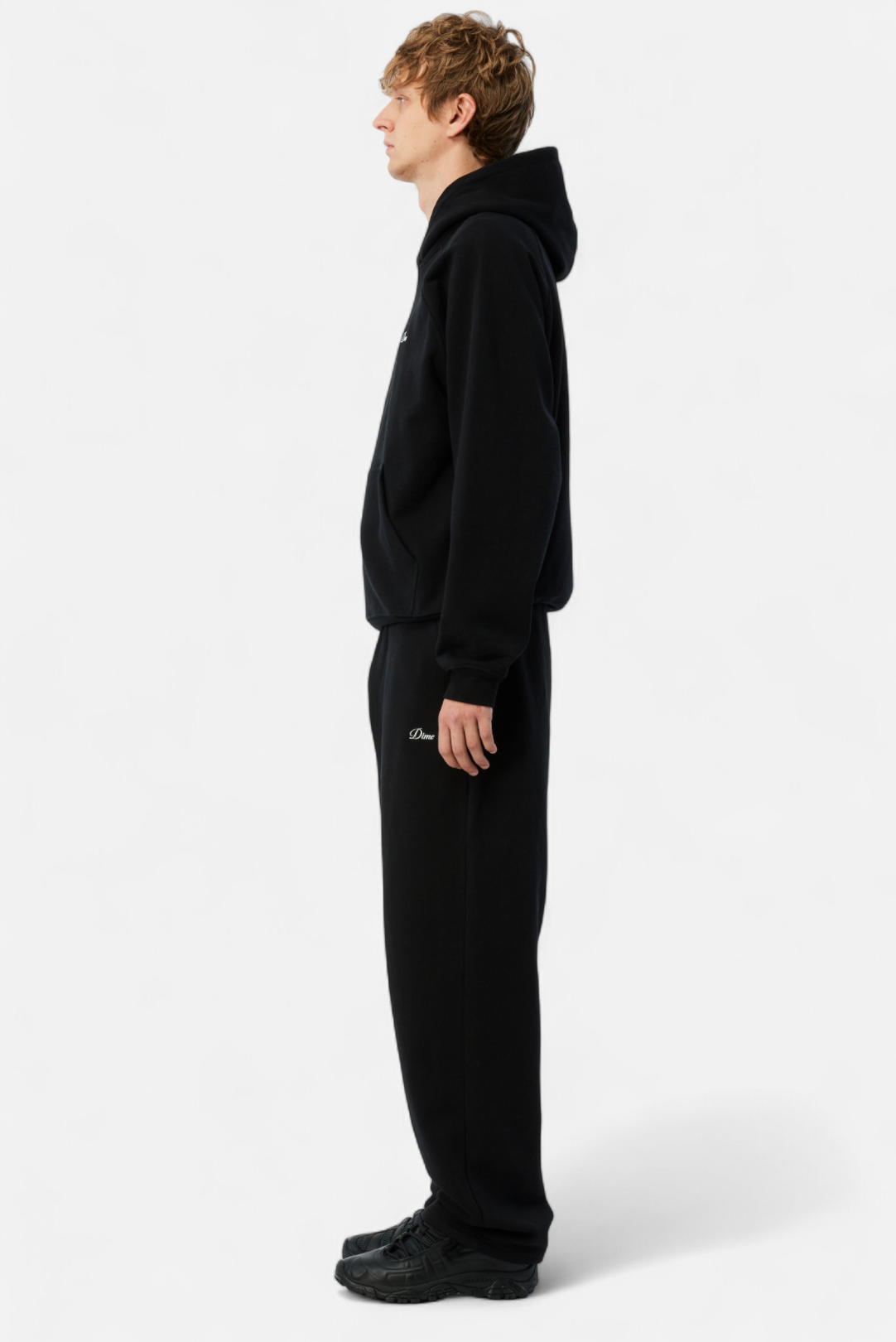 Cursive Small Logo Sweatpants