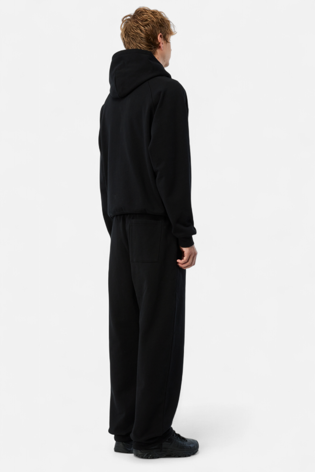 Cursive Small Logo Sweatpants