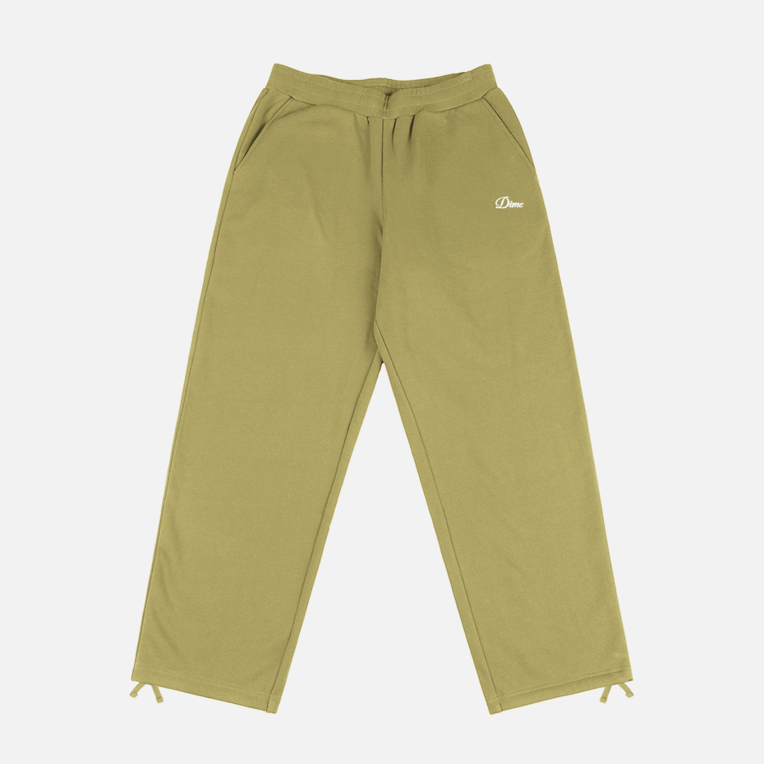 Cursive Small Logo Sweatpants