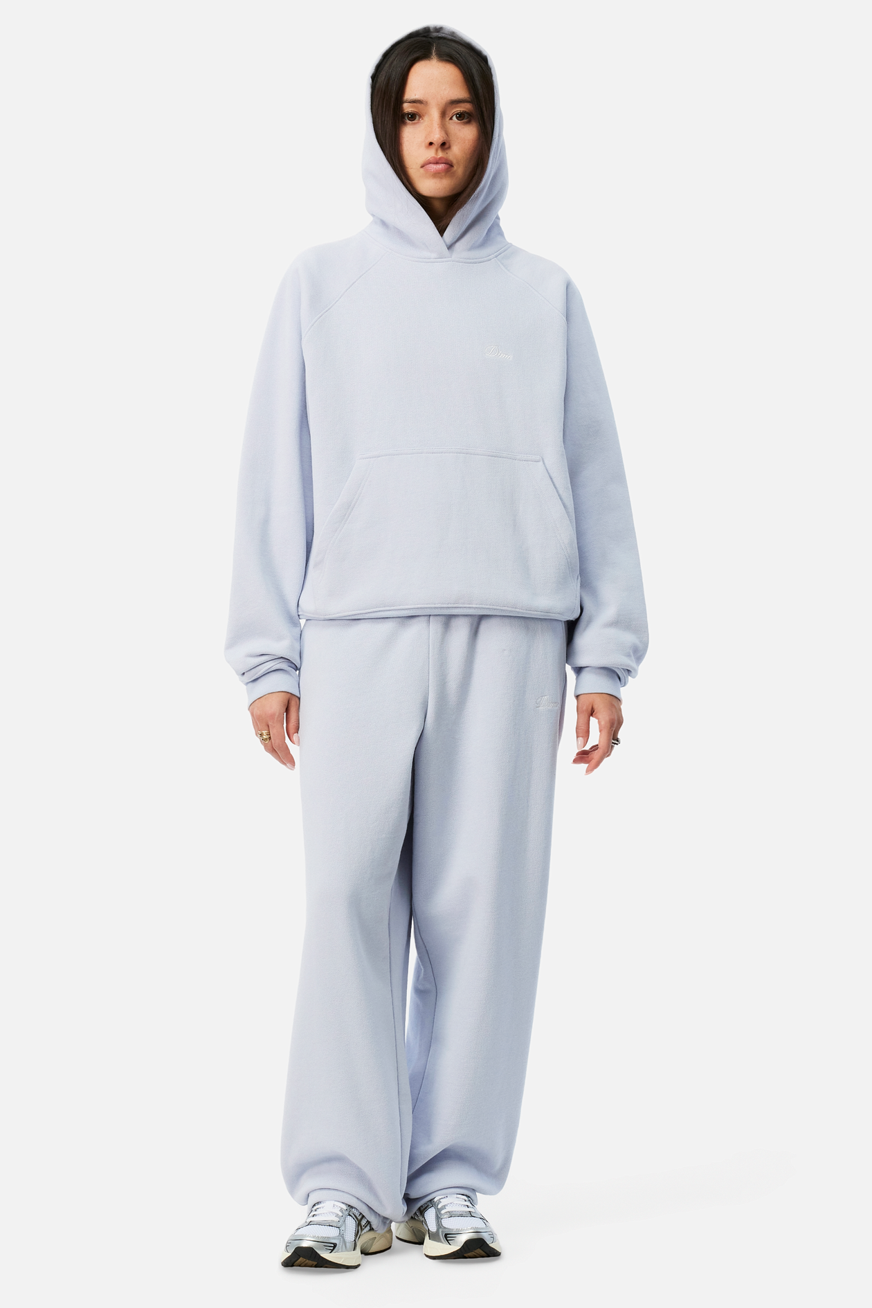 Cursive Small Logo Sweatpants