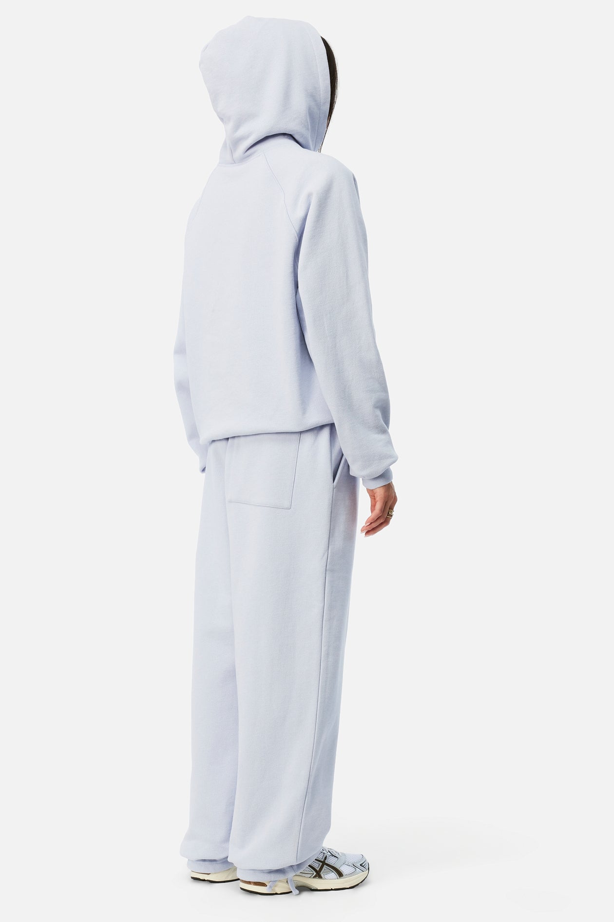 Cursive Small Logo Sweatpants