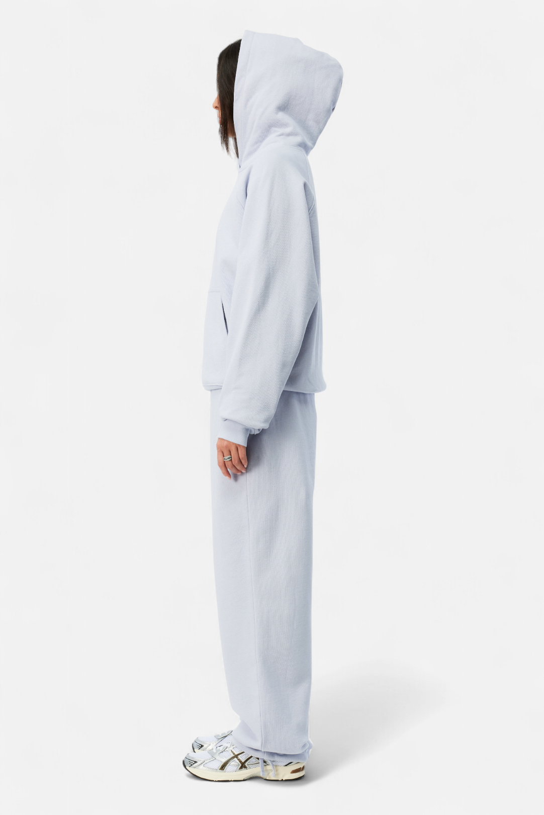 Cursive Small Logo Sweatpants