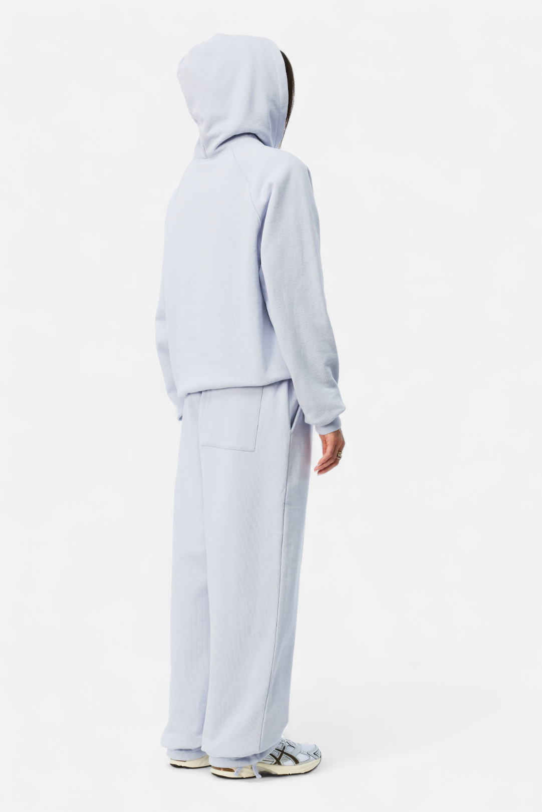 Cursive Small Logo Sweatpants