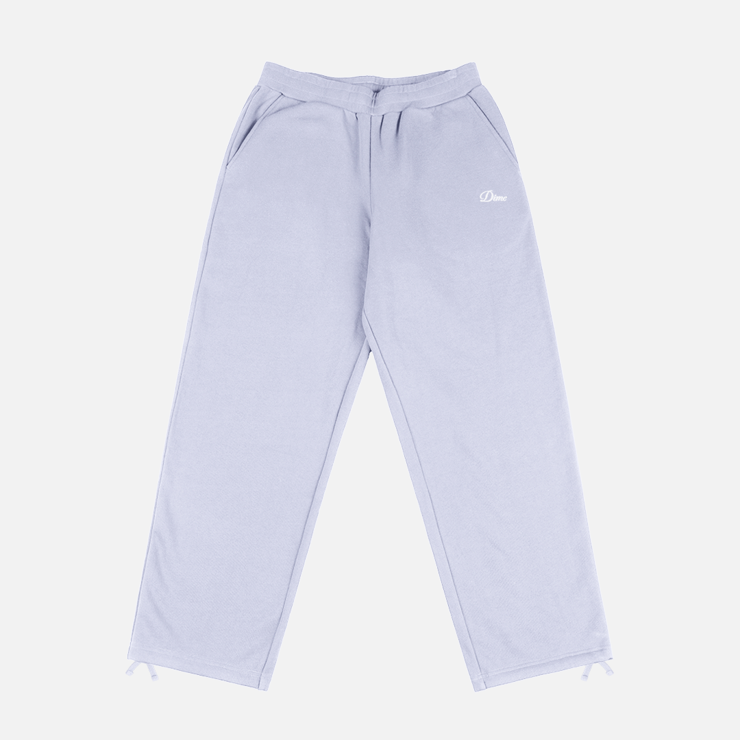 Cursive Small Logo Sweatpants