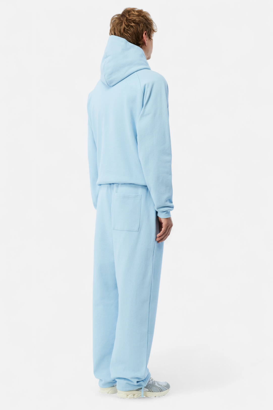 Cursive Small Logo Sweatpants