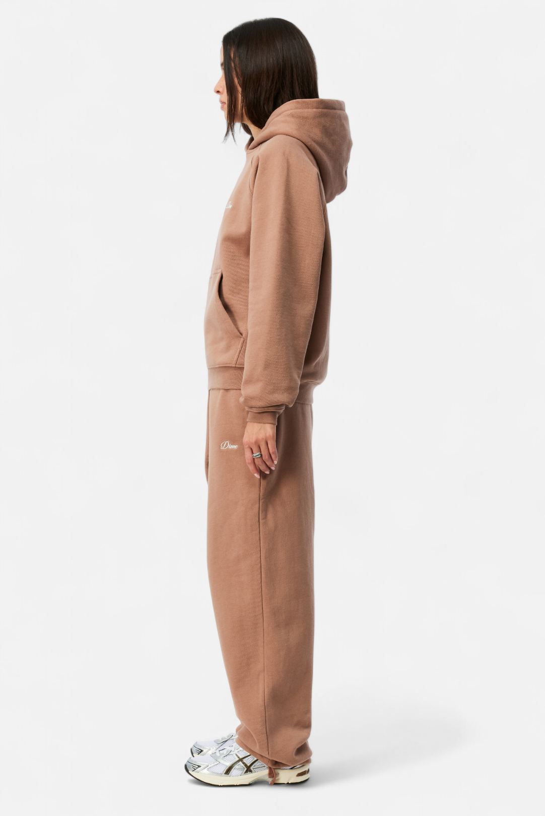 Cursive Small Logo Sweatpants