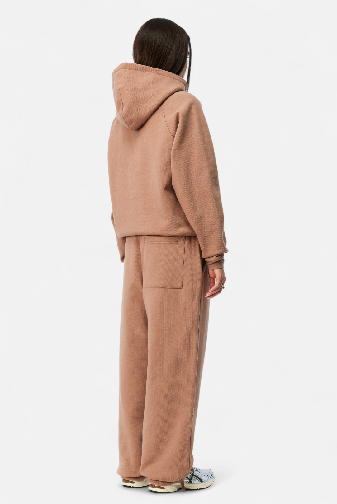 Cursive Small Logo Sweatpants