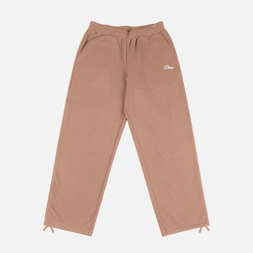 Cursive Small Logo Sweatpants