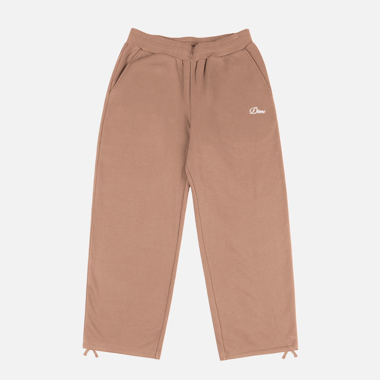 Cursive Small Logo Sweatpants