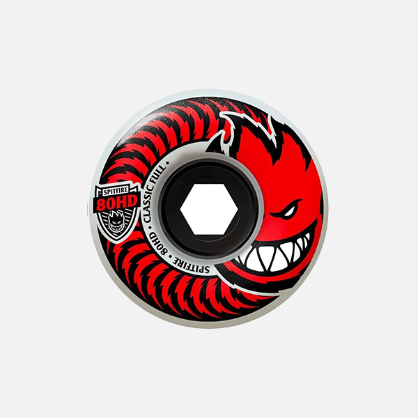 Spitfire Classic Full ウィール 58mm80HD Spitfire 80hd Classic Full Skateboard Wheels - Natural - 58mm – CCS