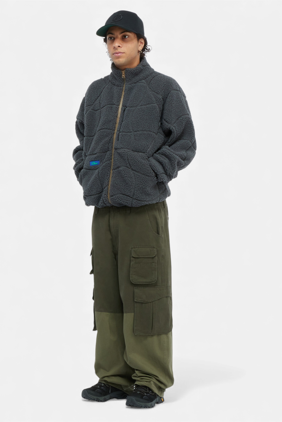 Coverstitch Sherpa Fleece