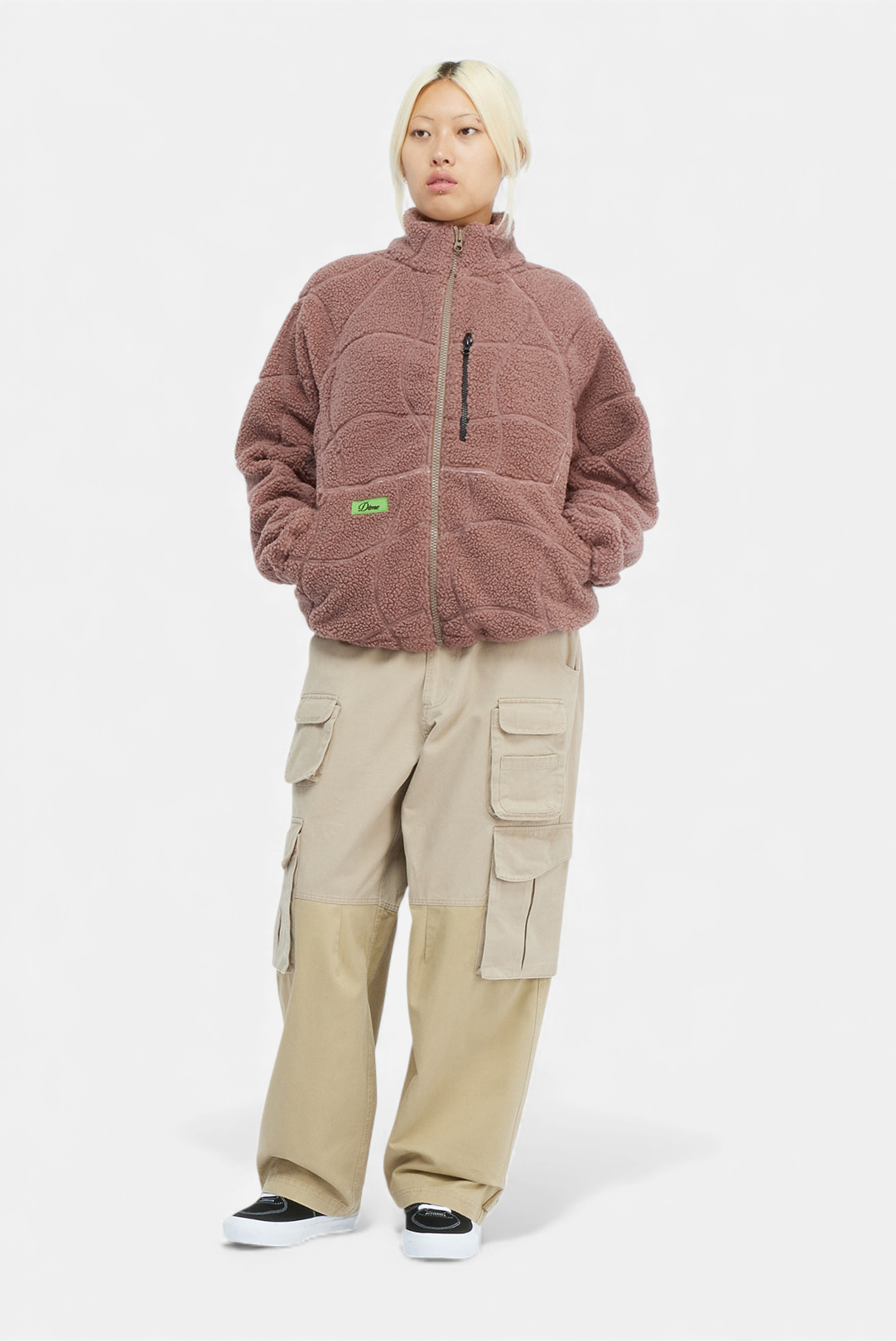 Coverstitch Sherpa Fleece