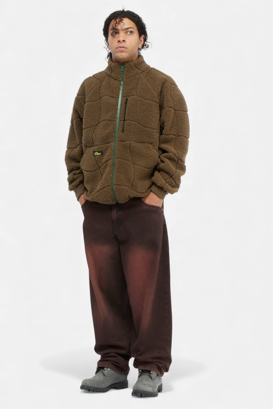 Coverstitch Sherpa Fleece