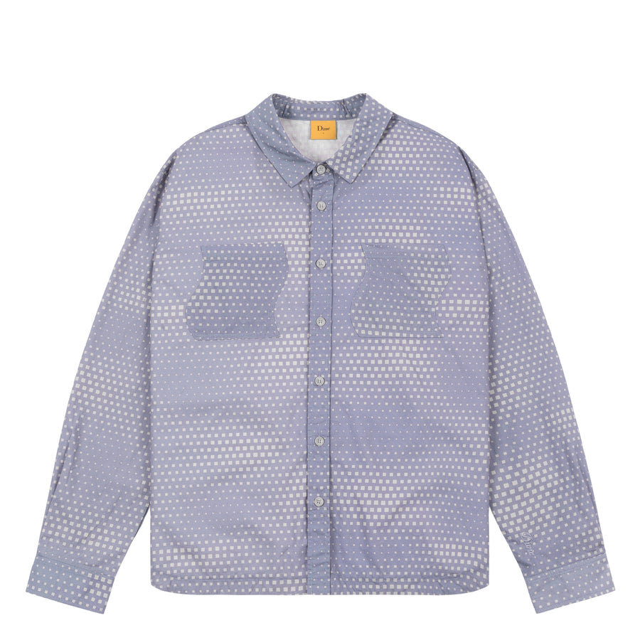 Pixel Button Up Shirt