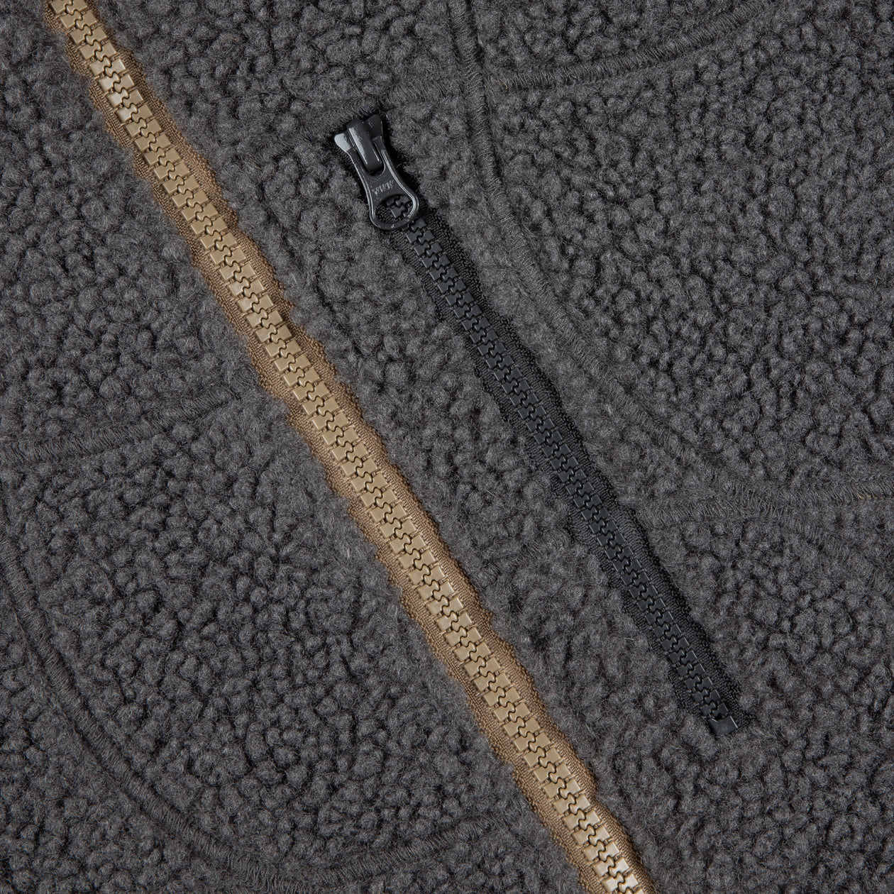 Coverstitch Sherpa Fleece