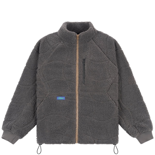 Veste Coverstitch Sherpa