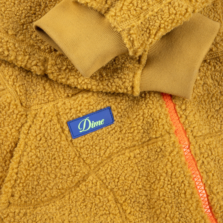 Veste Coverstitch Sherpa