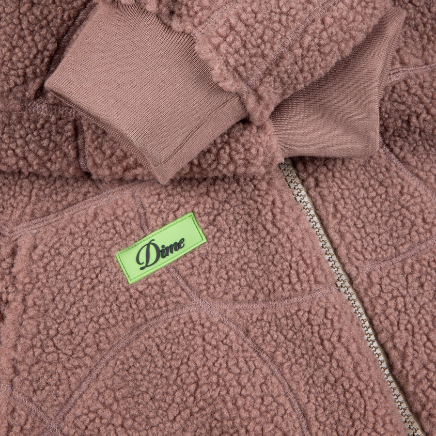 Veste Coverstitch Sherpa