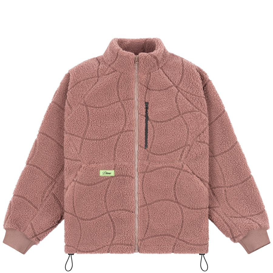 Coverstitch Sherpa Fleece