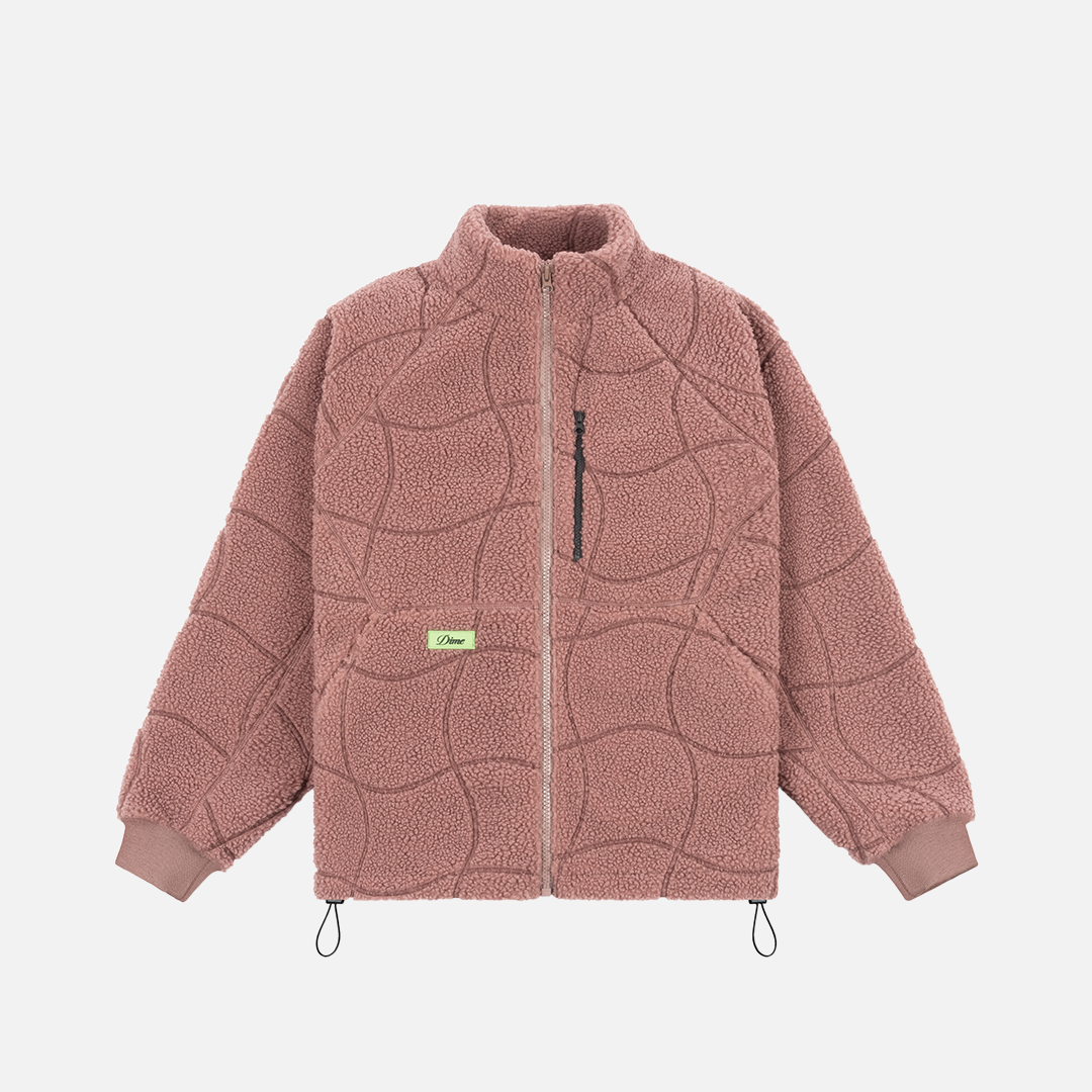 Coverstitch Sherpa Fleece