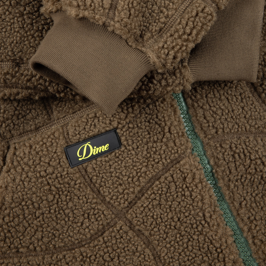 Veste Coverstitch Sherpa