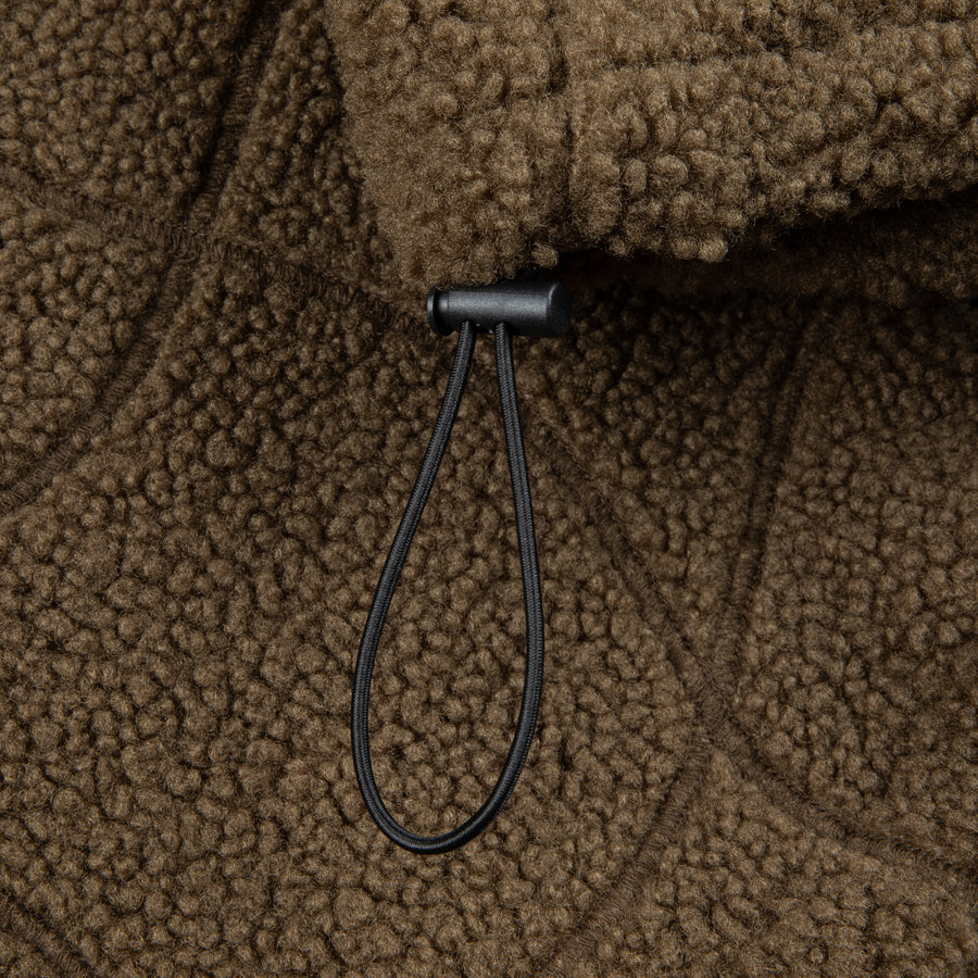 Coverstitch Sherpa Fleece