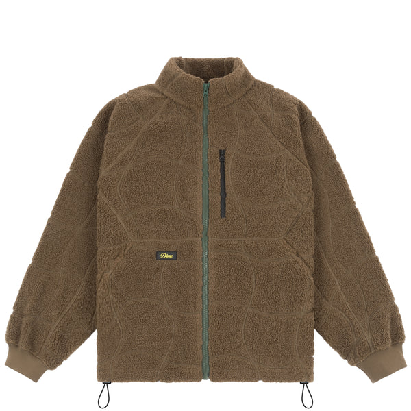 Veste Coverstitch Sherpa