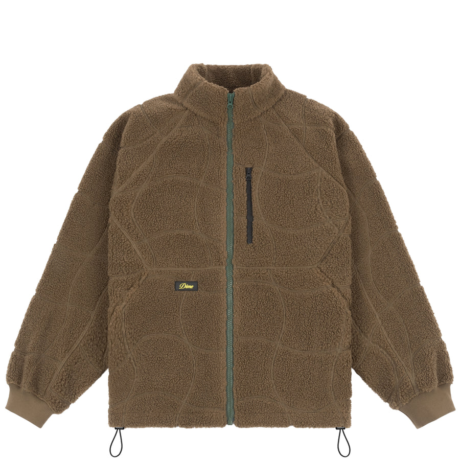 Veste Coverstitch Sherpa