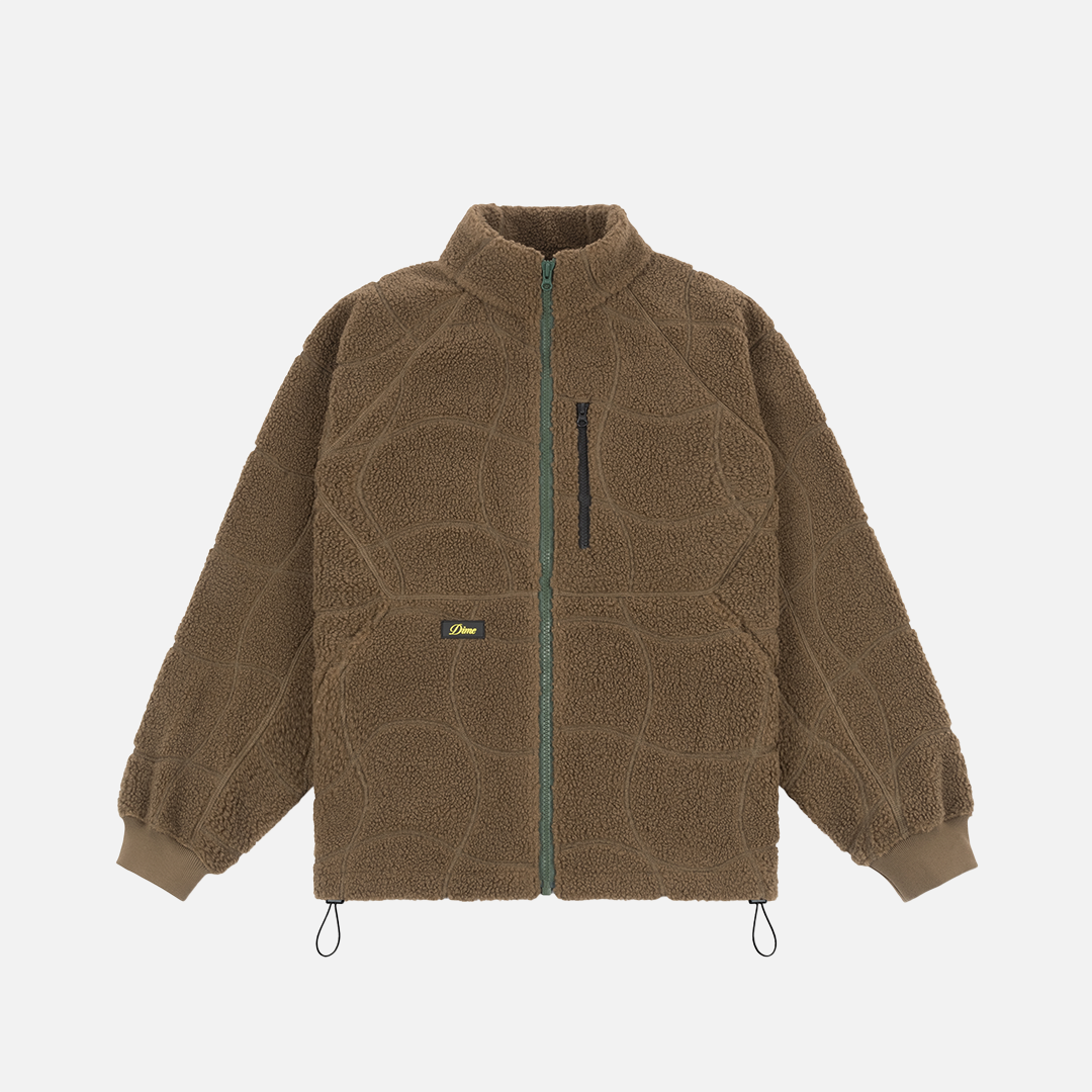 Coverstitch Sherpa Fleece