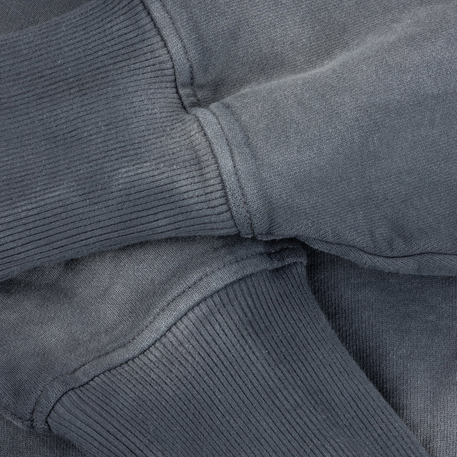 Hoodie Cropped Zip