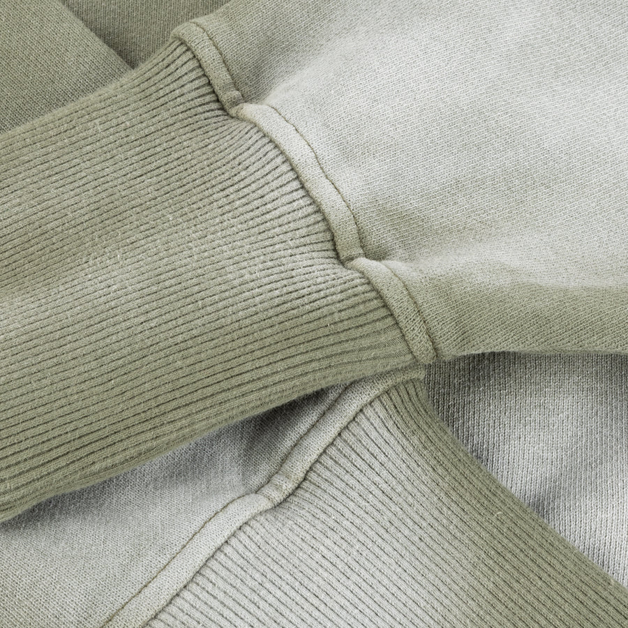 Cropped Zip Hoodie