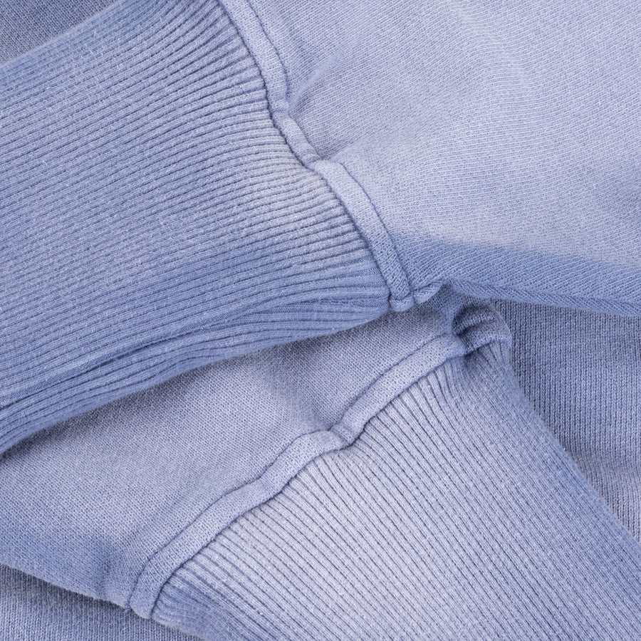 Cropped Zip Hoodie