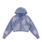 Cropped Zip Hoodie