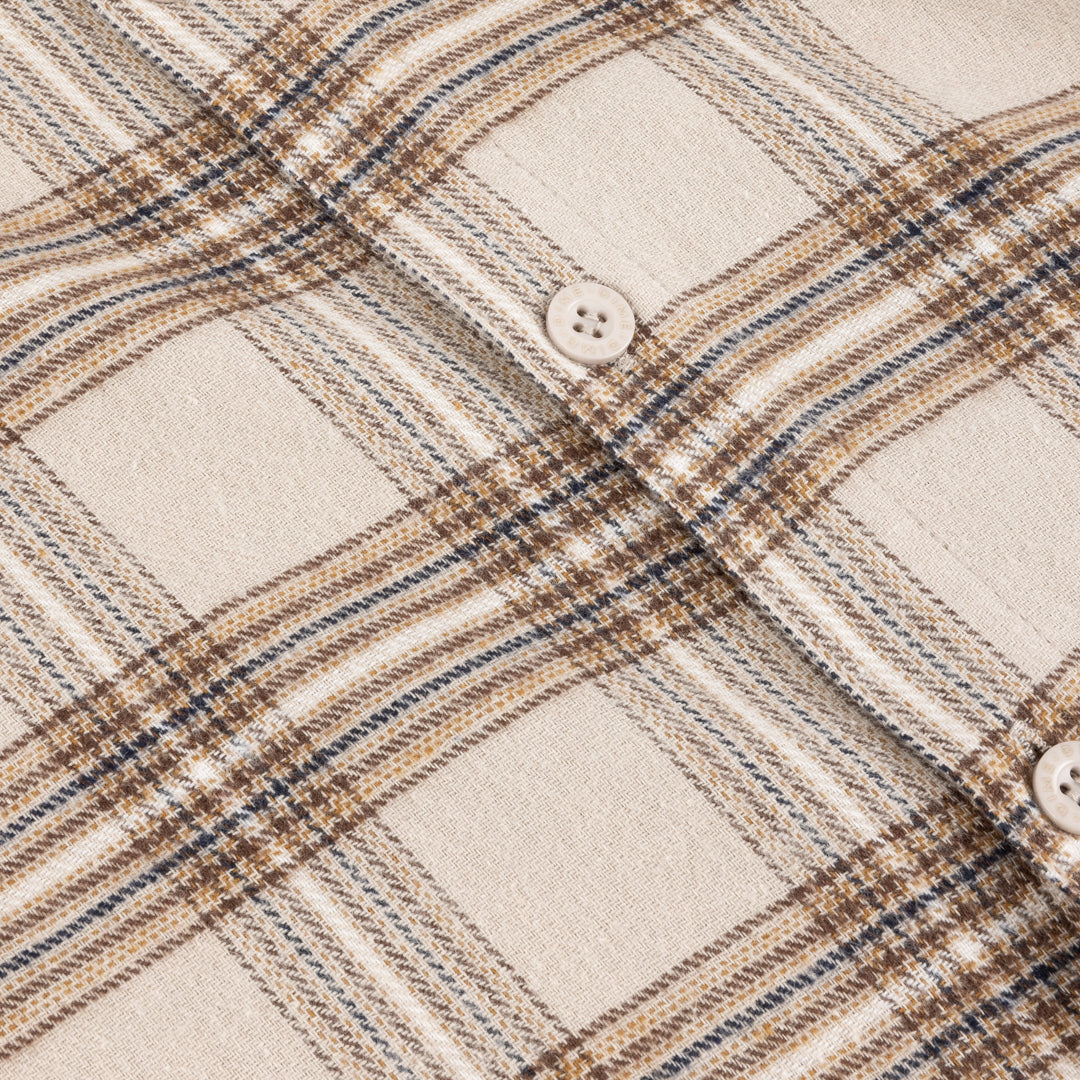 Chemise Plaid Flannel