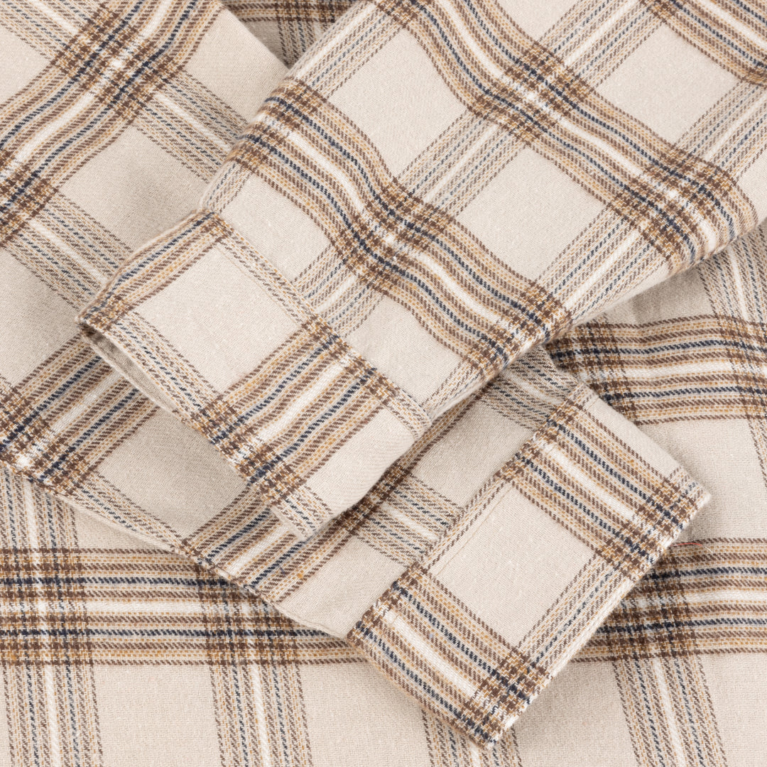 Chemise Plaid Flannel