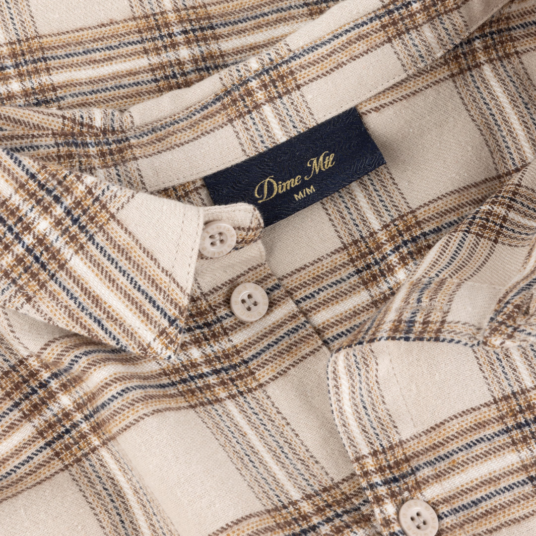 Chemise Plaid Flannel