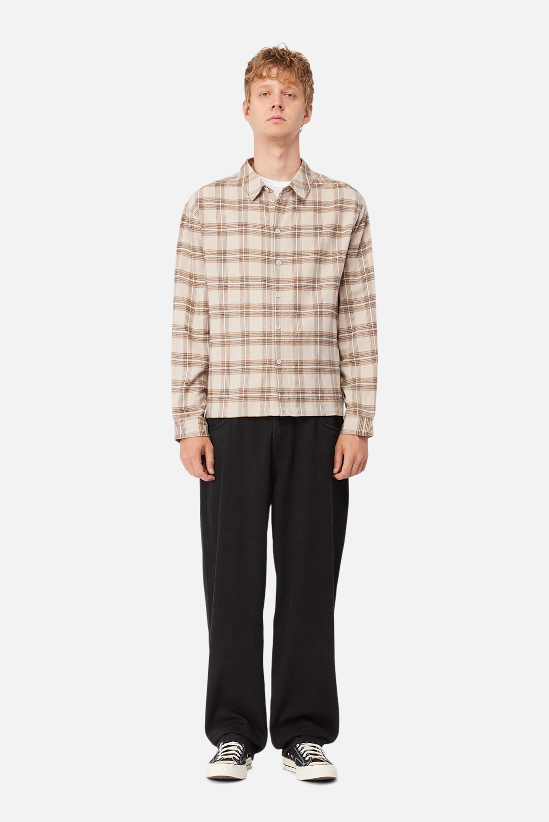 Chemise Plaid Flannel