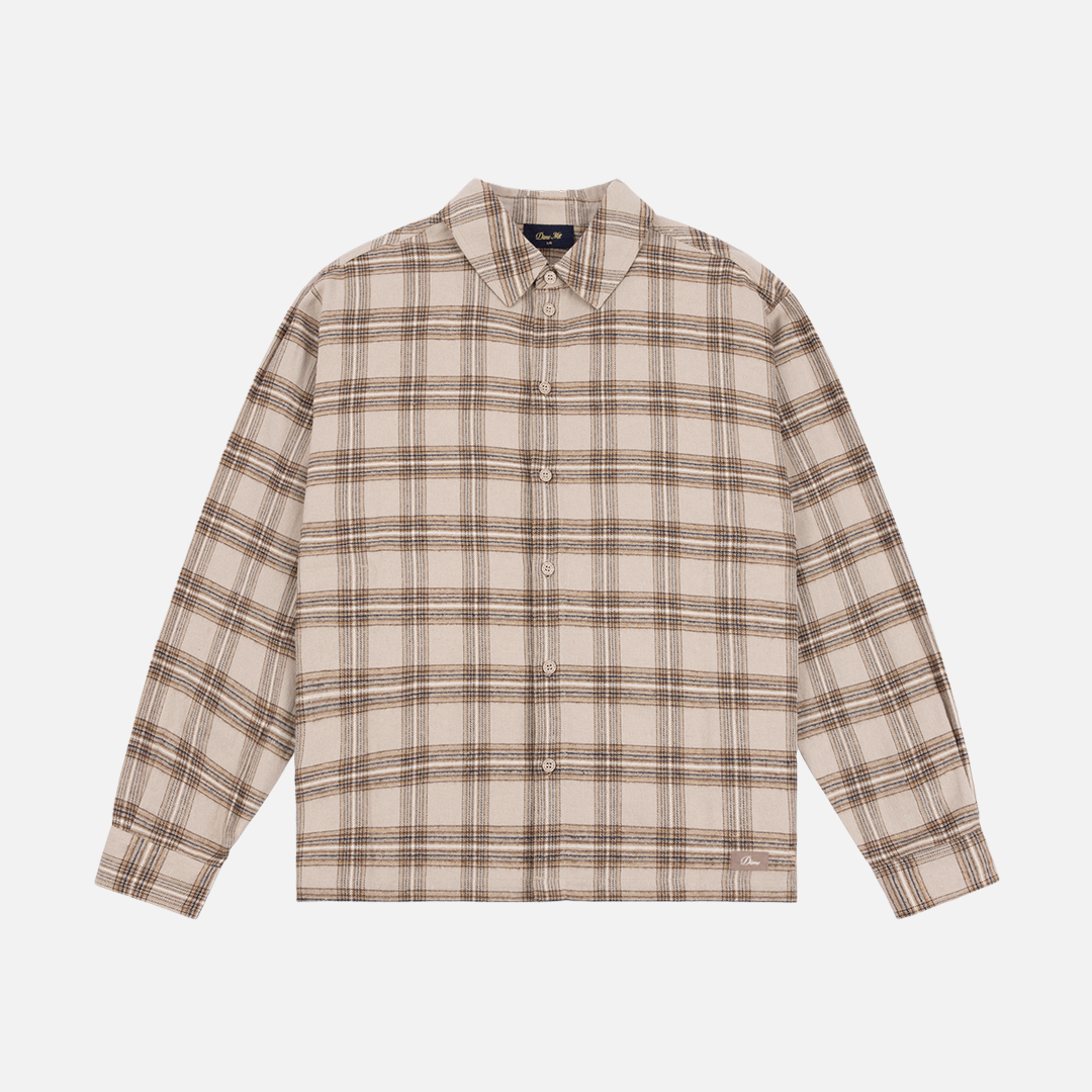 Chemise Plaid Flannel