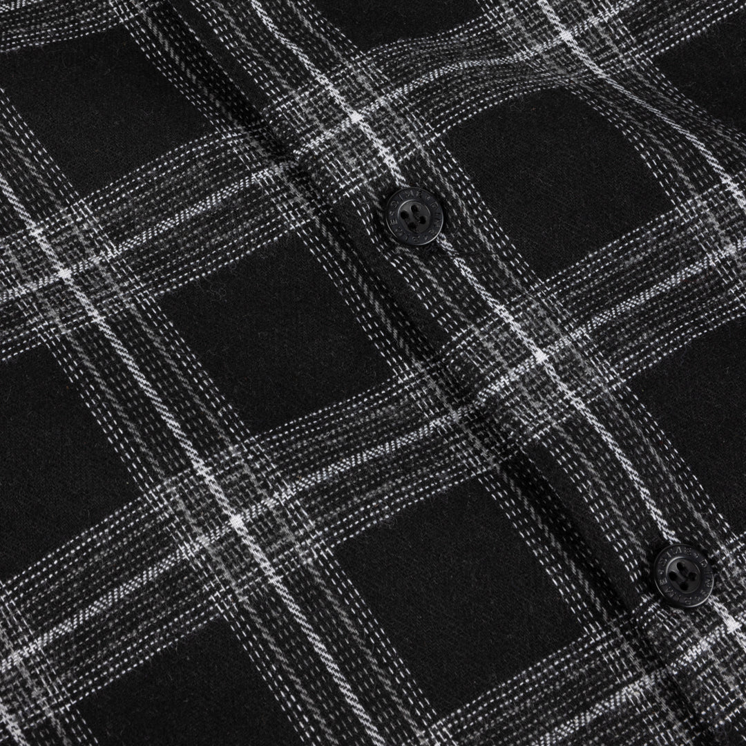 Chemise Plaid Flannel