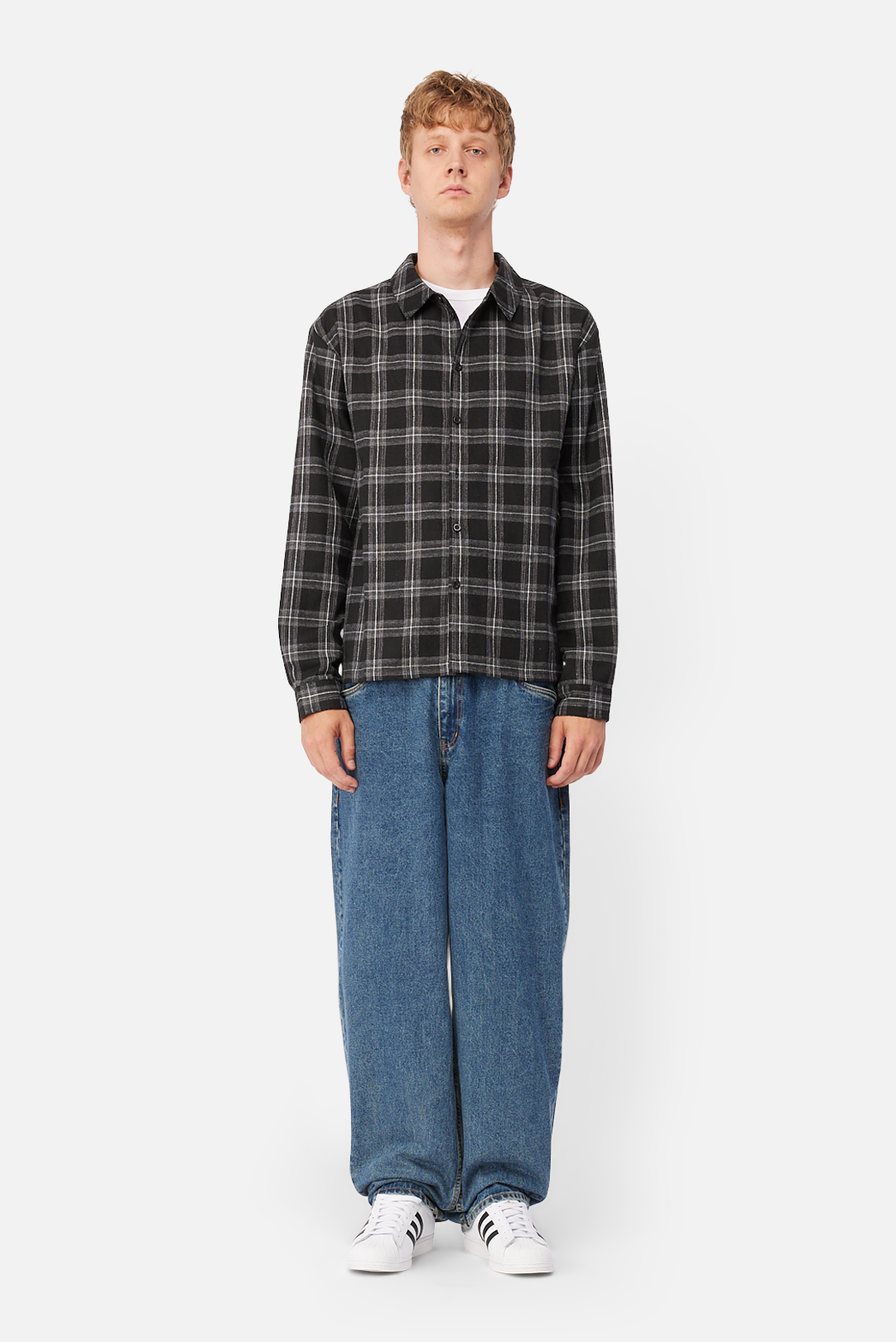 Chemise Plaid Flannel