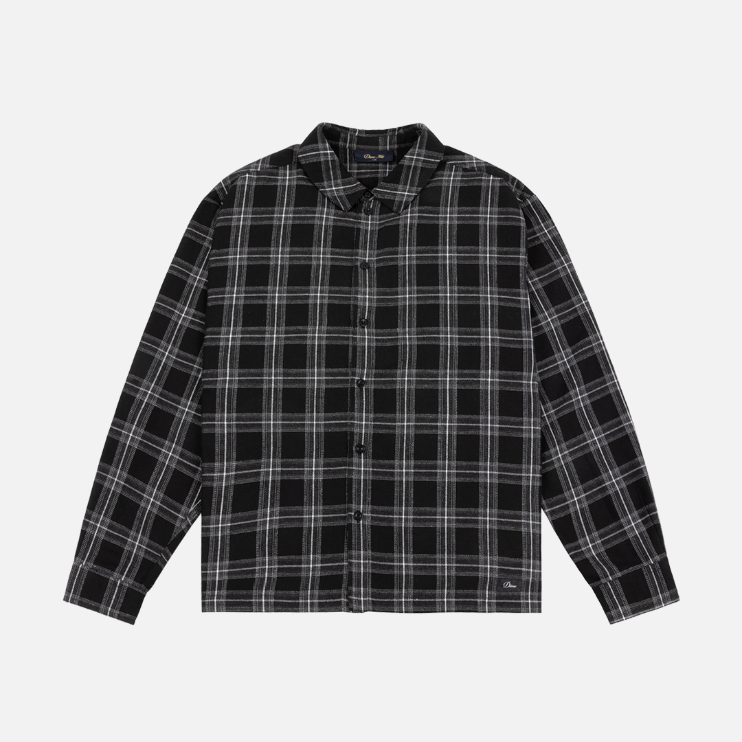 Chemise Plaid Flannel