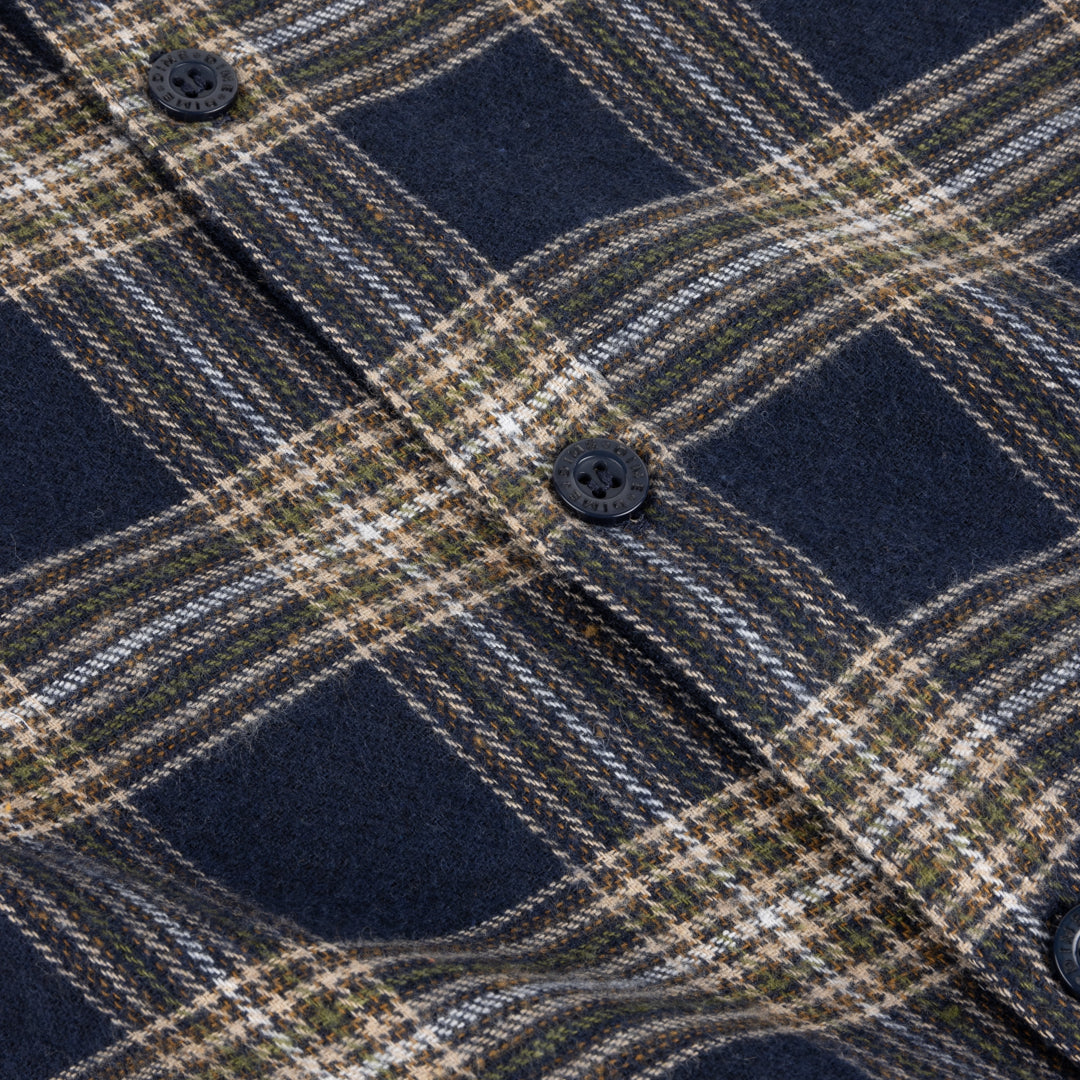 Chemise Plaid Flannel