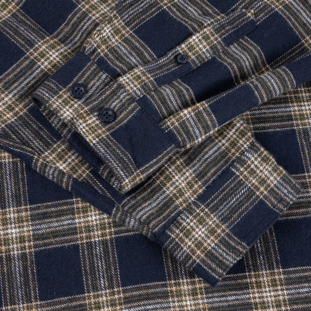 Chemise Plaid Flannel