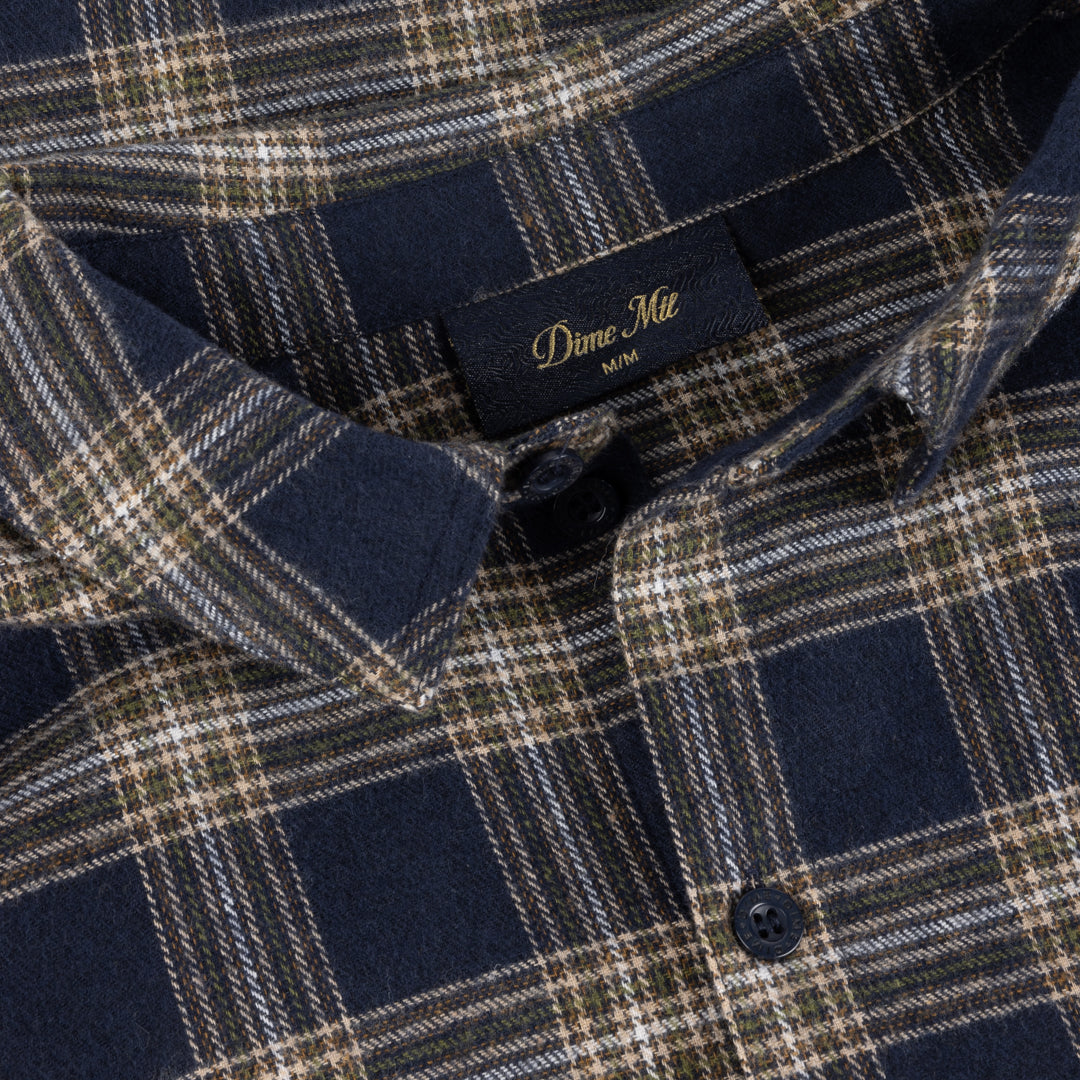 Chemise Plaid Flannel