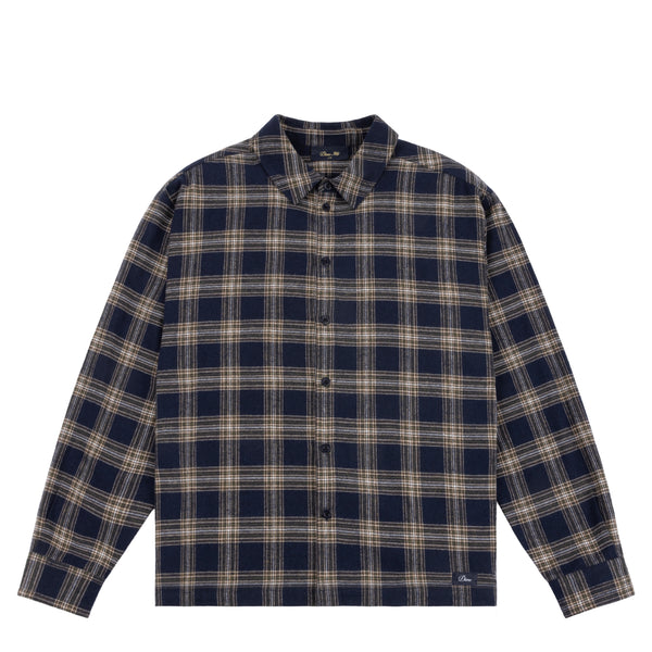 Chemise Plaid Flannel