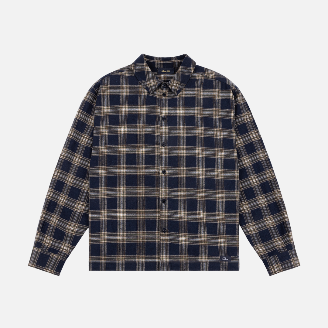Chemise Plaid Flannel