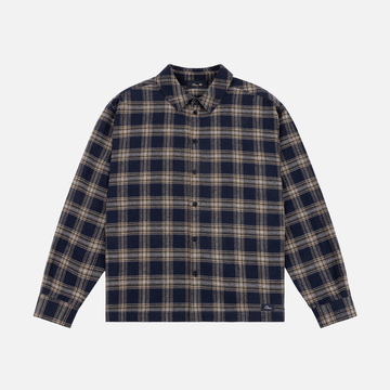 Plaid Flannel Shirt